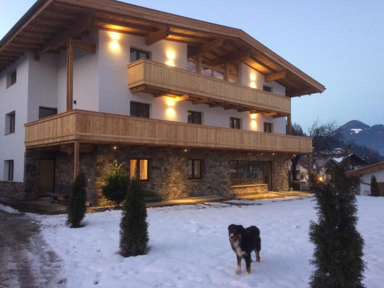 Apartmán Berghof Zillertal Fügen Exteriér fotografie