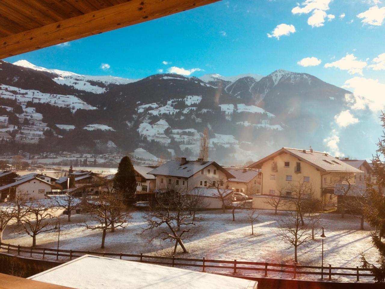 Apartmán Berghof Zillertal Fügen Exteriér fotografie